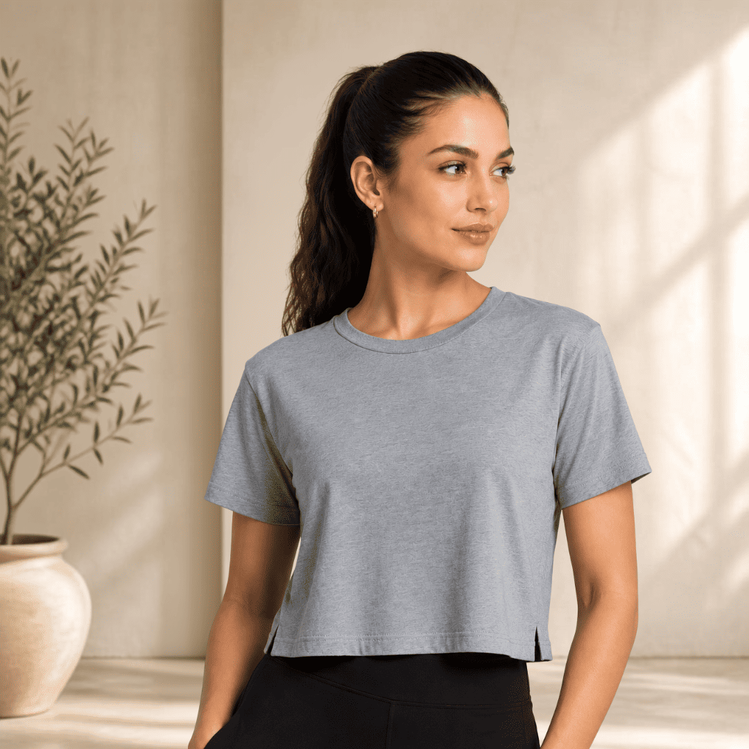Costura Descomplicada: Blusa estilo Cropped