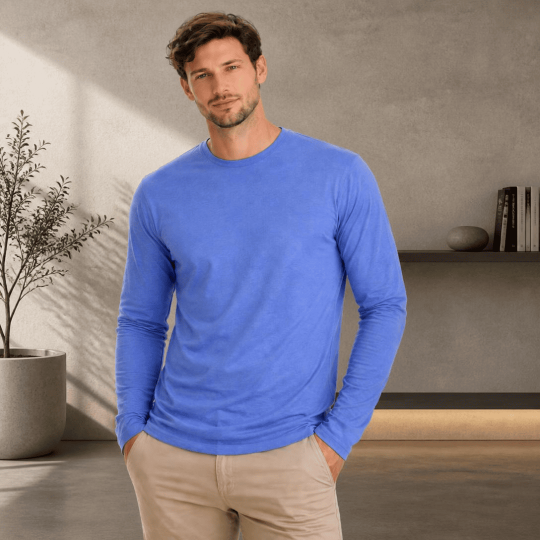 Camiseta Masculina Manga Longa: Simples, Rápida e Muito Lucrativa