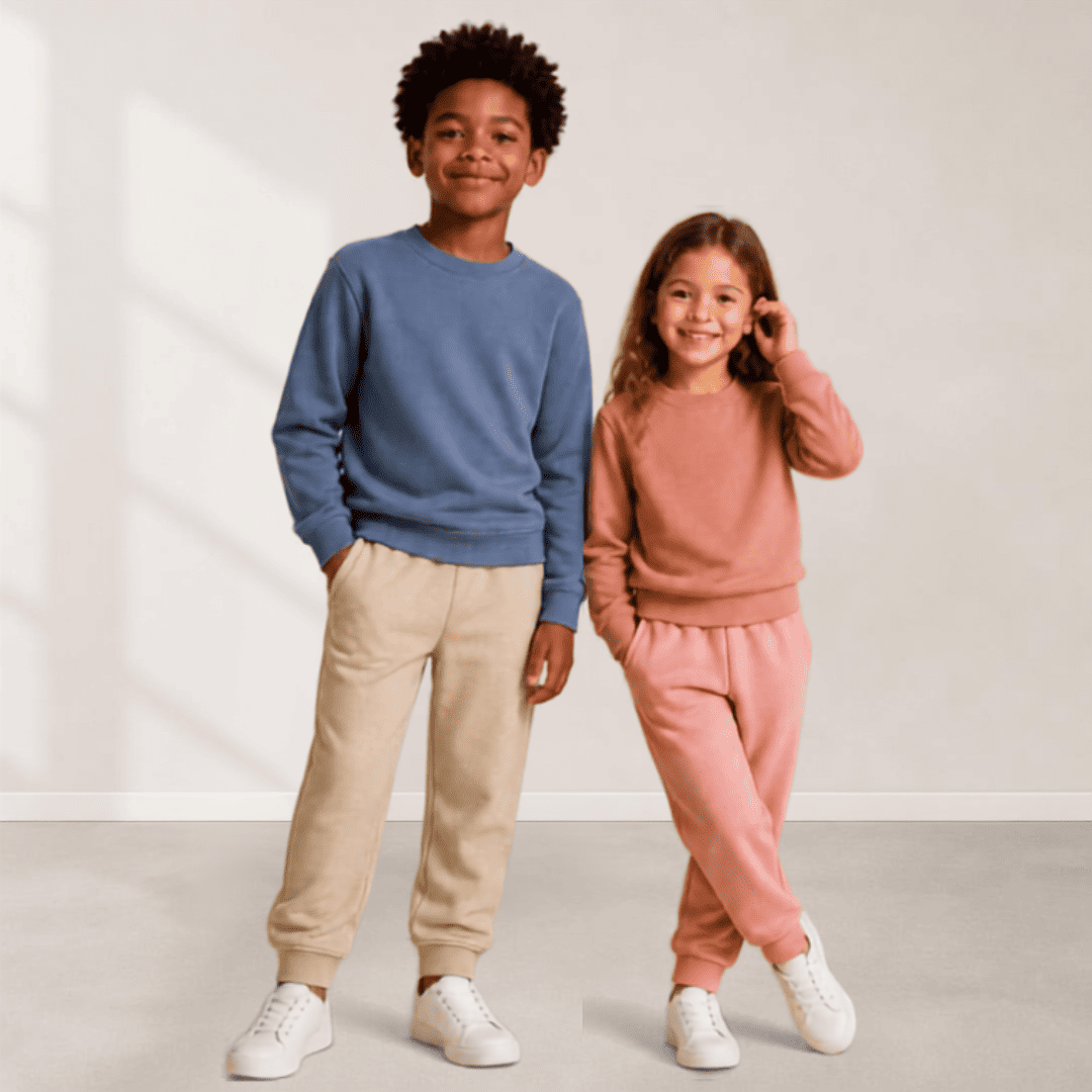 Calça Moletom Infantil com Bolso