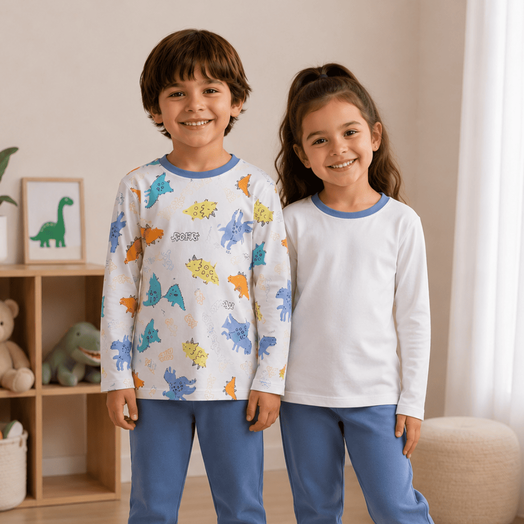 Camiseta Infantil Manga Longa – Passo a Passo
