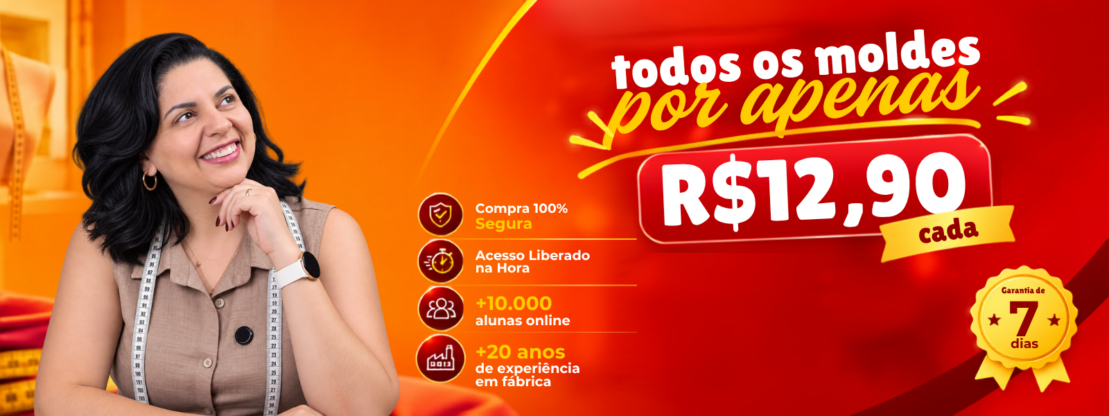 Mavi Moldes — todos os moldes por apenas R$12,90 cada
